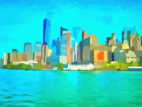 New York by Irene Ragoss